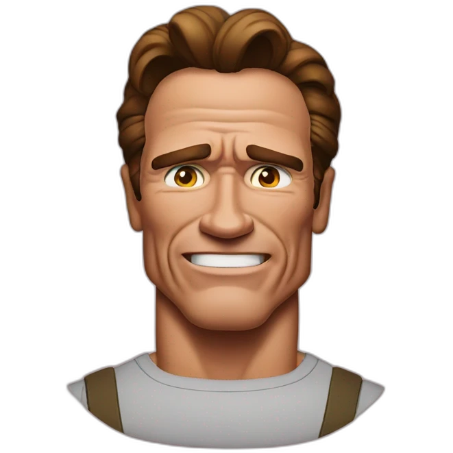 Arnold Schwarzenegger emoji