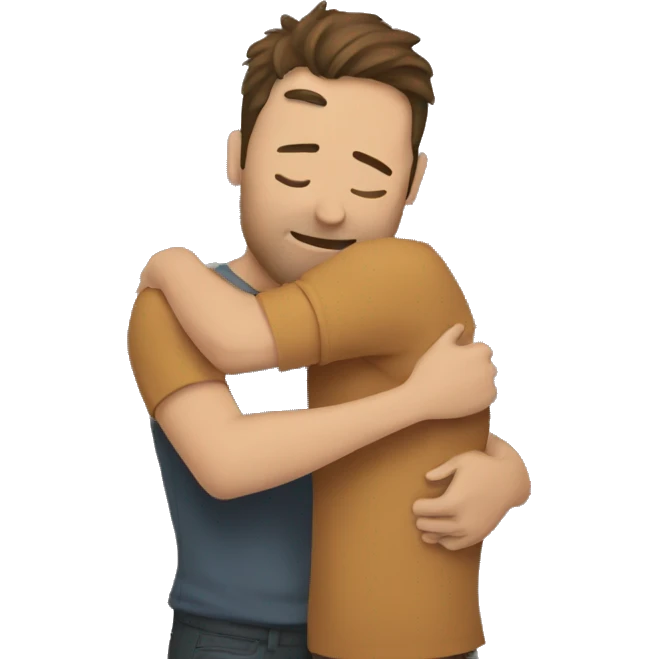 Hug emoji