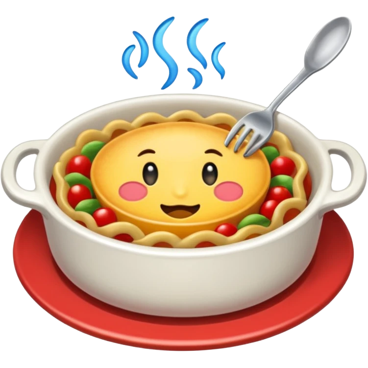 spoiled dish emoji