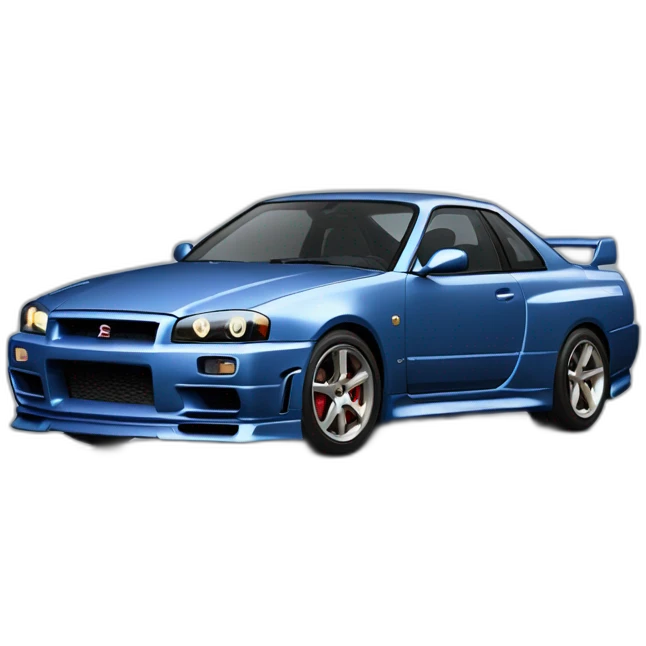 Nissan r34 emoji