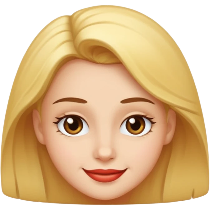 Flirty smirk emoji