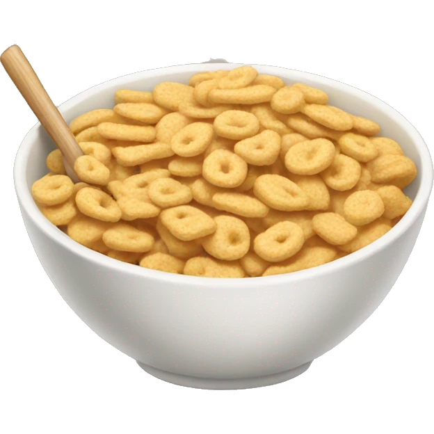 bowl of cereal emoji