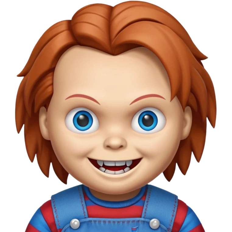 Un emojin de chuky emoji