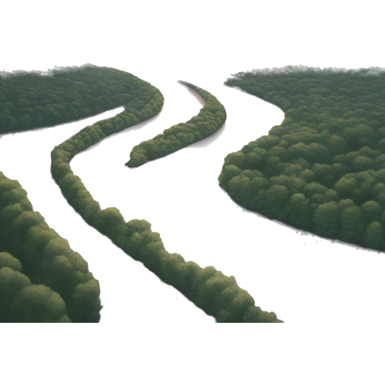 Mississippi river emoji