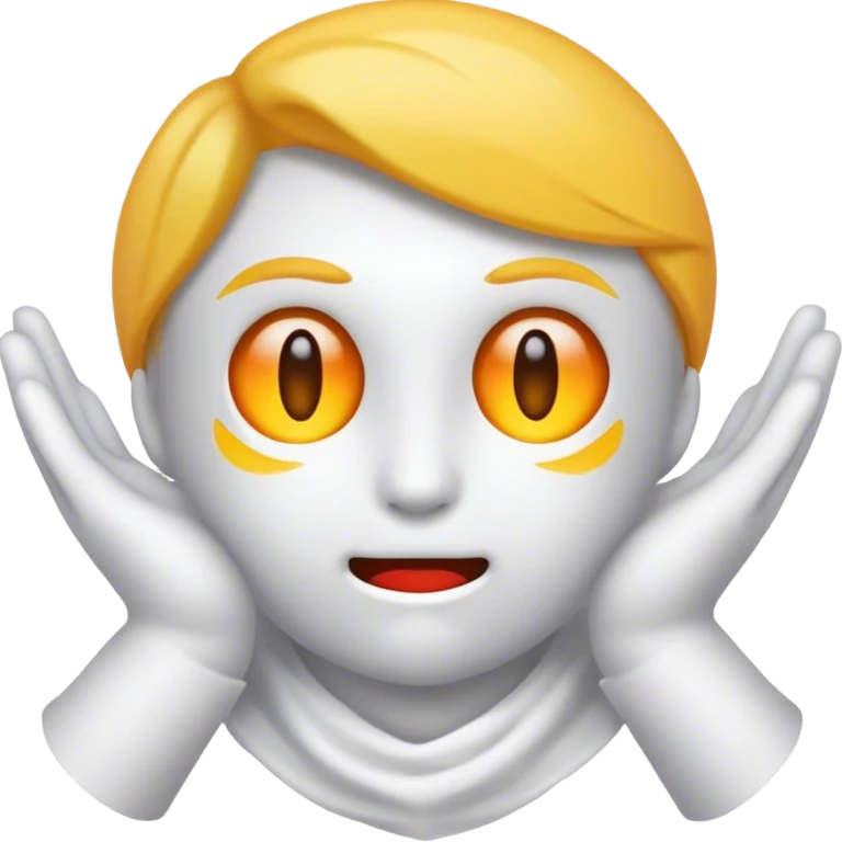 Make Martin Luther king putting up the middle finger  emoji