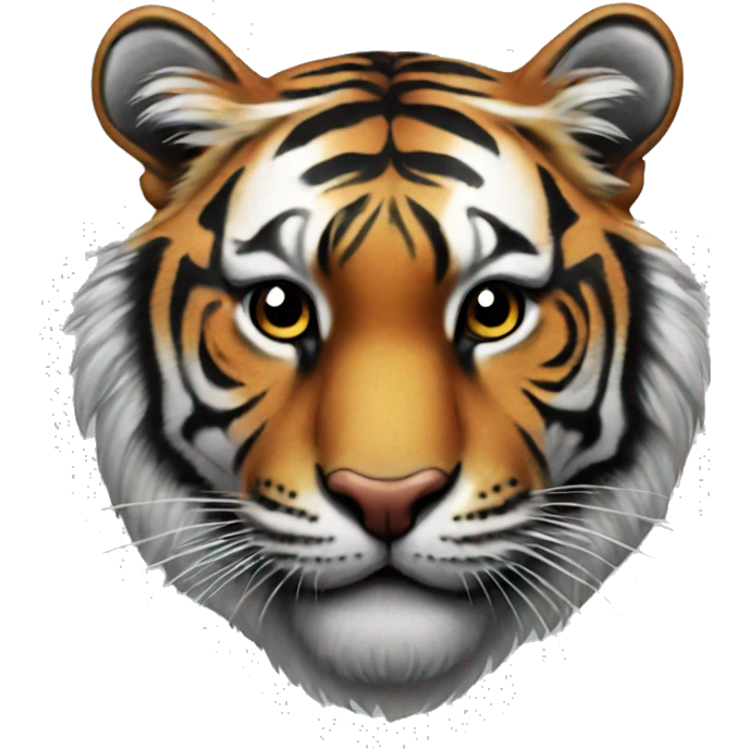 tiger tattoo  emoji