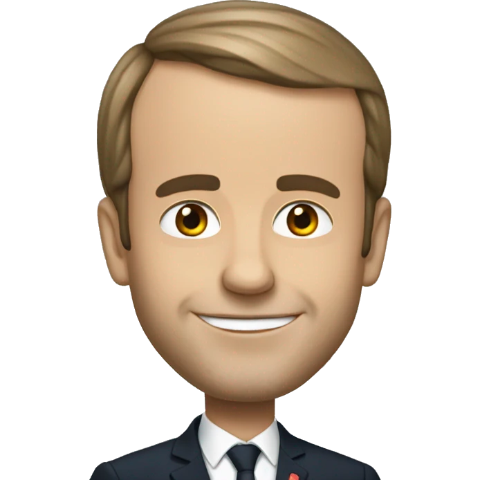 Macron président  emoji