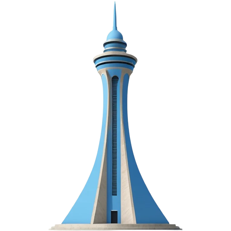 kuwait tower emoji
