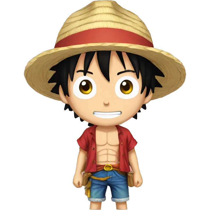 luffy emoji