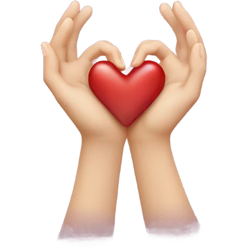 Love you emoji