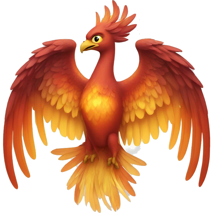 Legendary phoenix bird  emoji