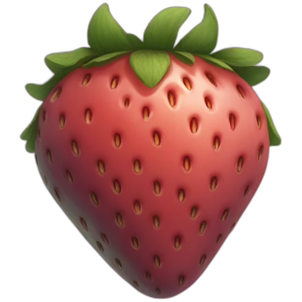 strawberry moon emoji