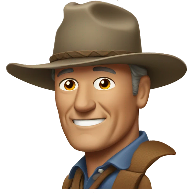 John Wayne emoji