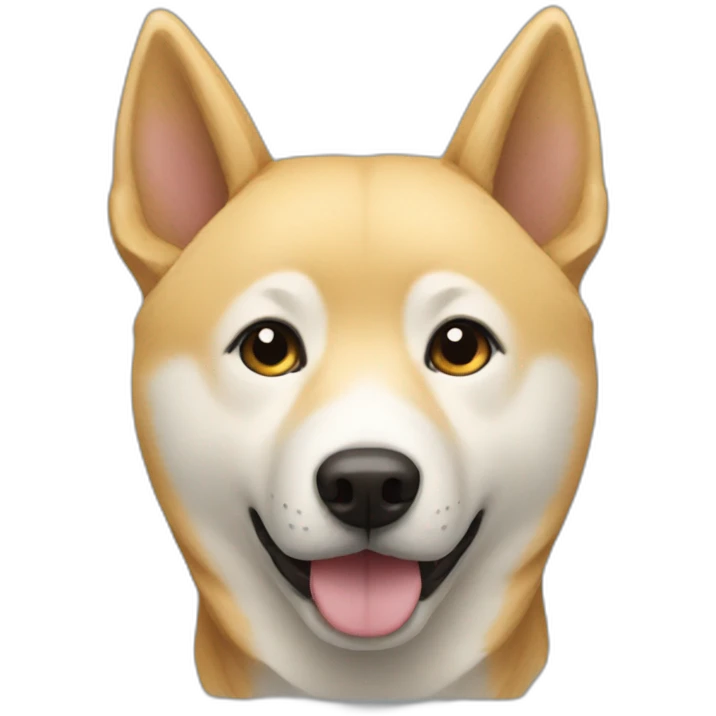 Jindo dog emoji