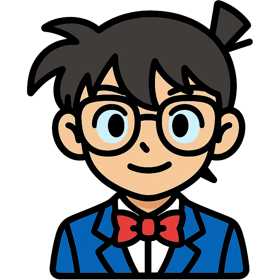 Detective Conan emoji