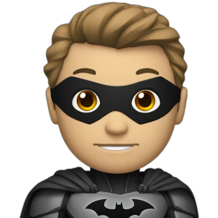 emoji with batman custom emoji