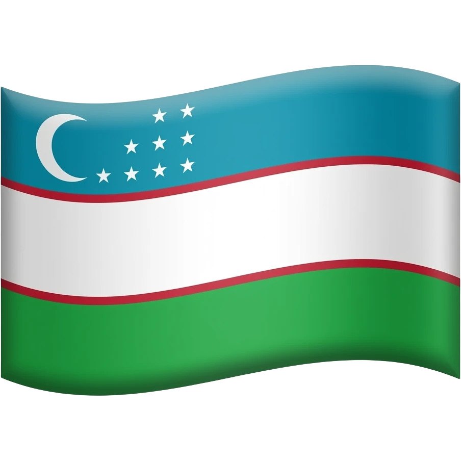 Uiguren flagge emoji