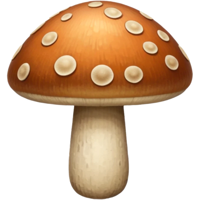 Mushroom emoji