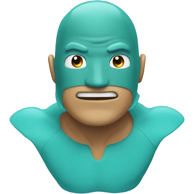 Aqua man emoji