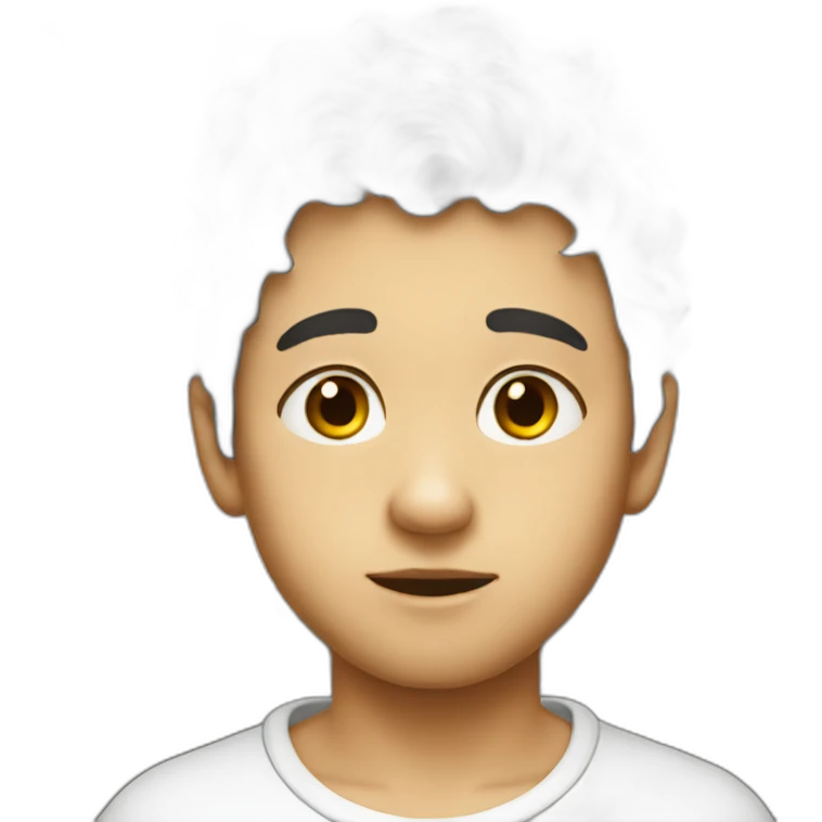 Angel boy emoji