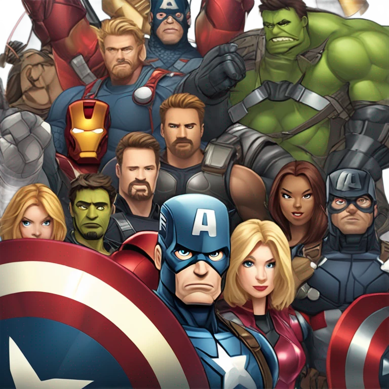 Avengers emoji