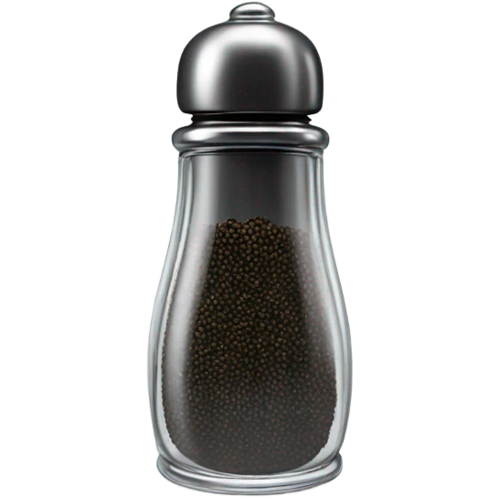 Pepper shaker emoji