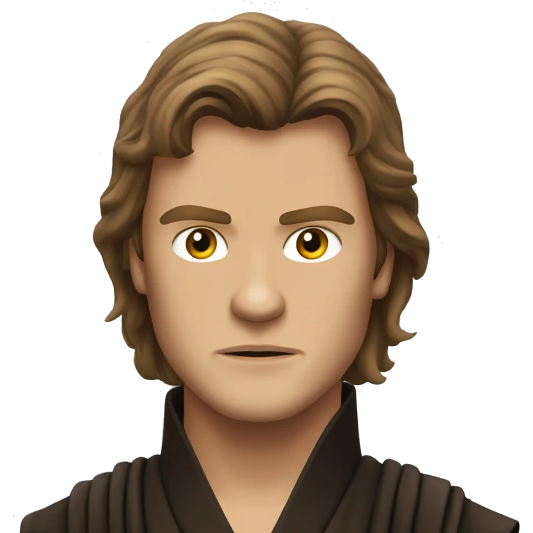 Anakin Skywalker in revenge of the Sith  emoji