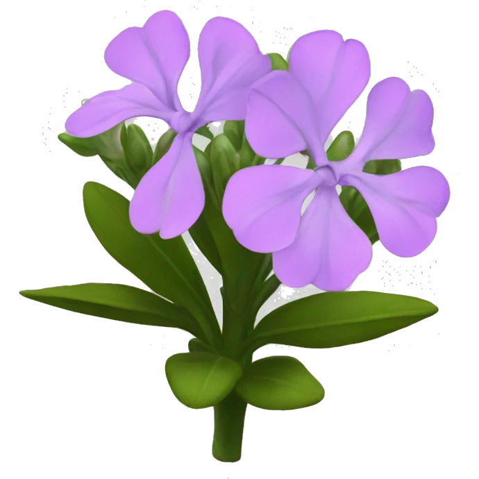 phlox black emoji