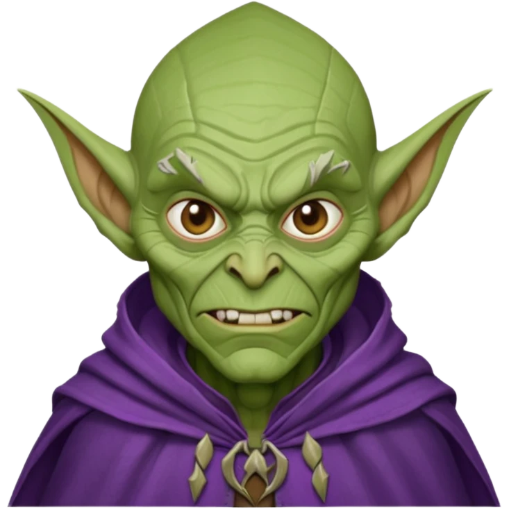 Green goblin emoji