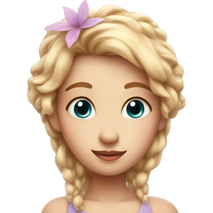 Dreamy fairy  emoji