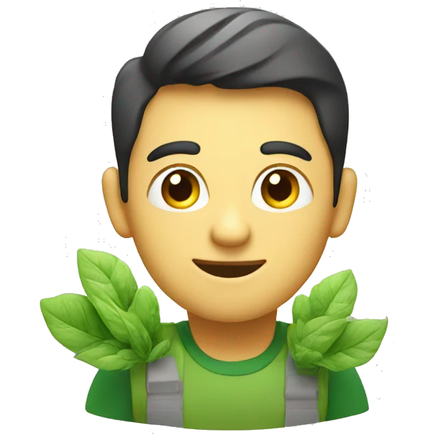 Eco friendly  emoji