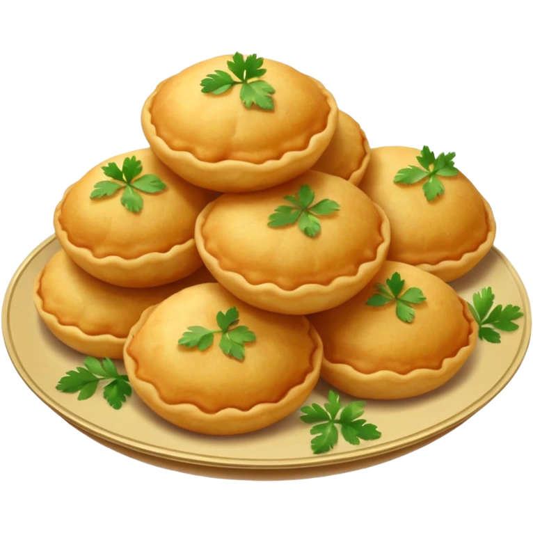 Paani puri emoji