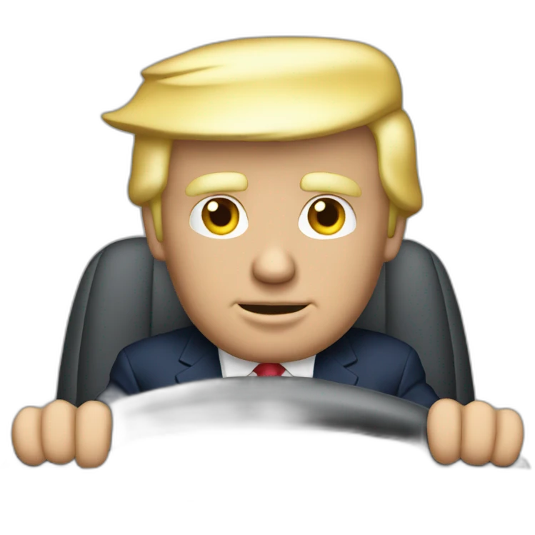 donald-trump-driving emoji