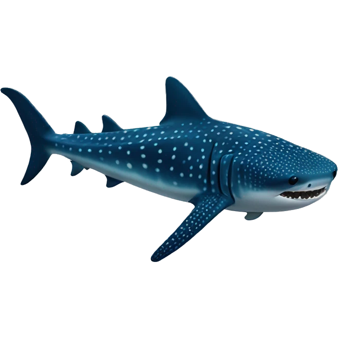 Whale shark emoji