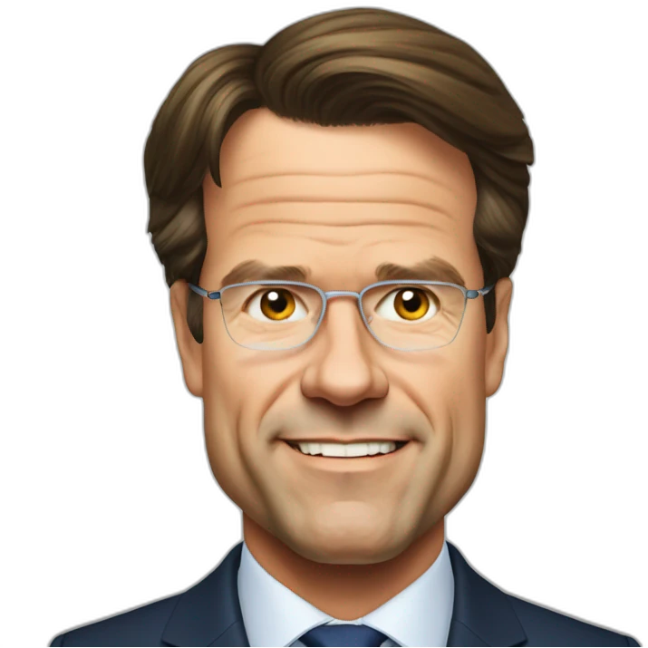 Mark rutte emoji