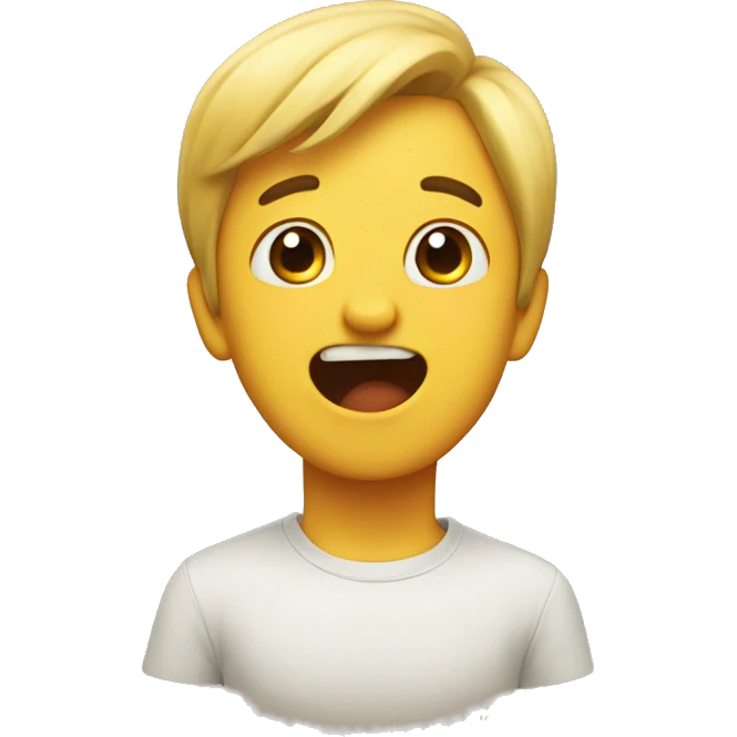 Cute reaction emoji