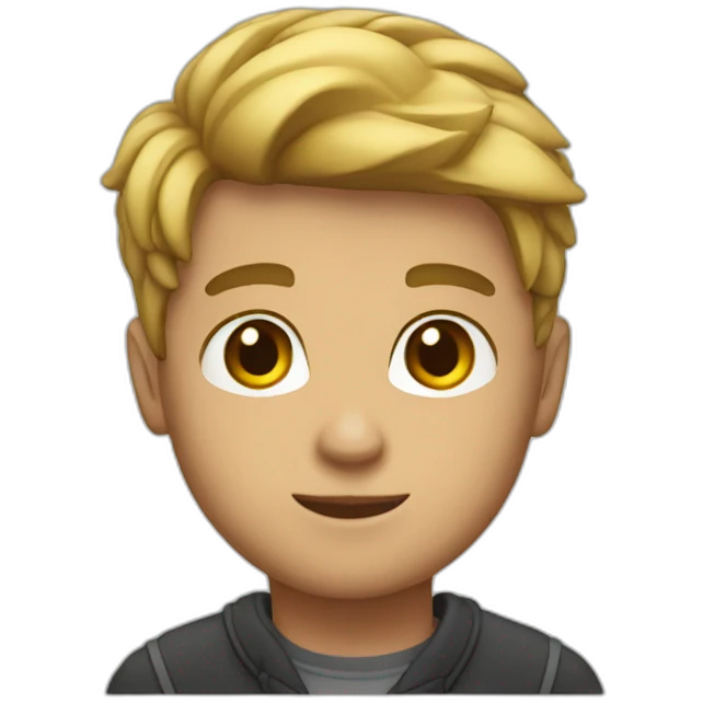 Sigma boy emoji