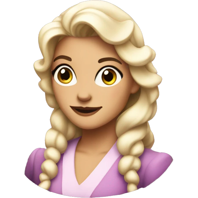 Galinda from Wicked emoji