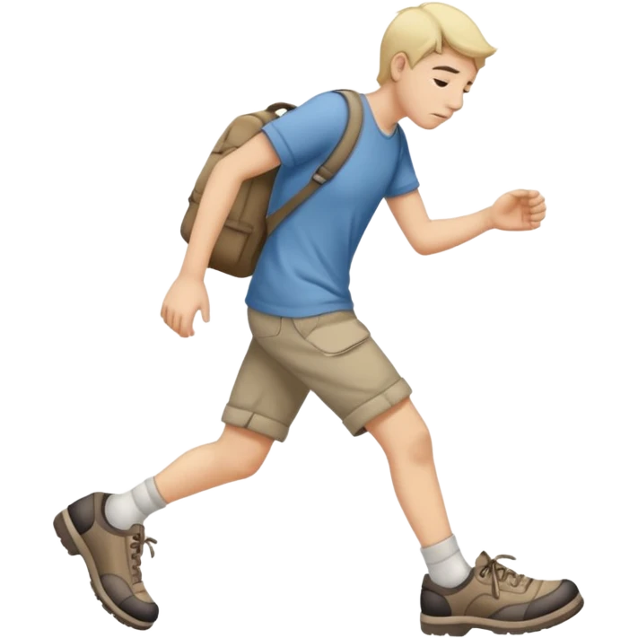 drag your ass (meaning really slow) emoji