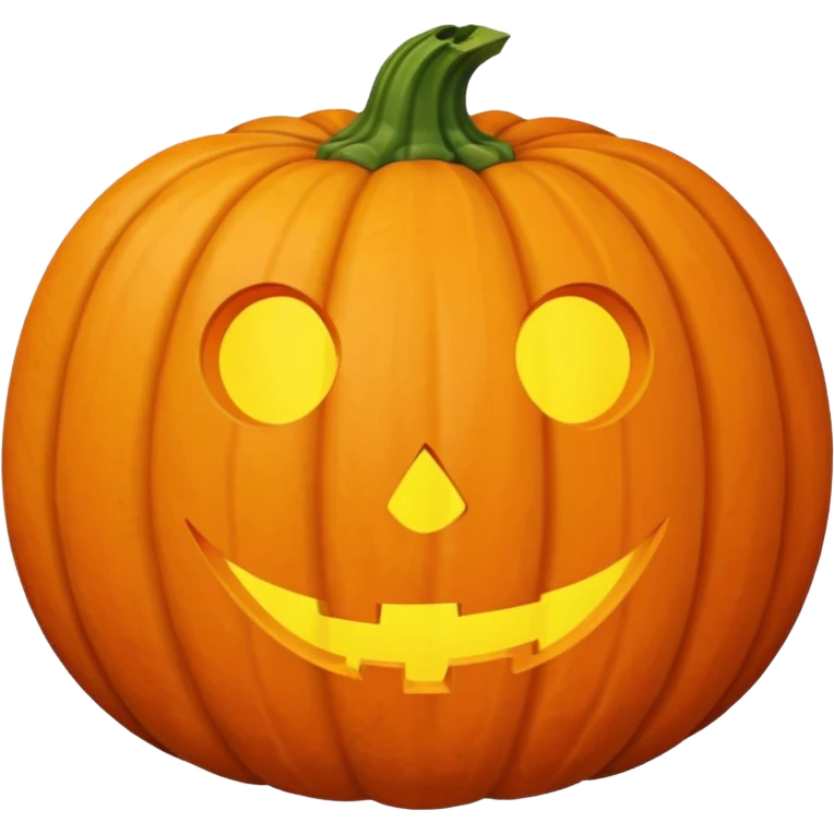 pumpkin emoji