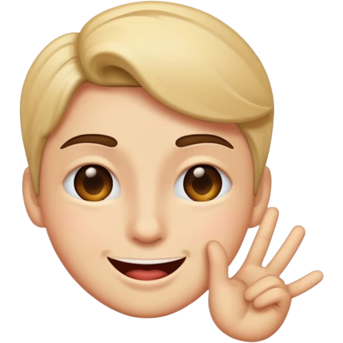Kiss wink emoji