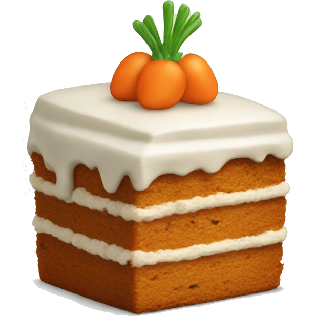 carrot cake emoji