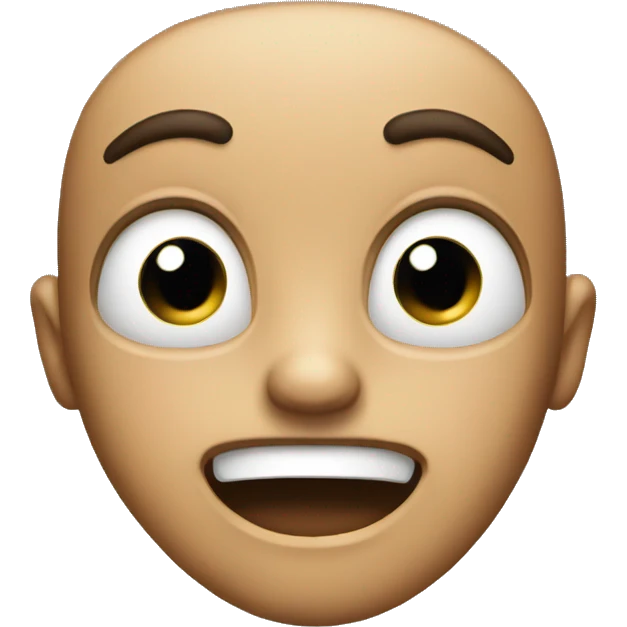 Surprise face emoji
