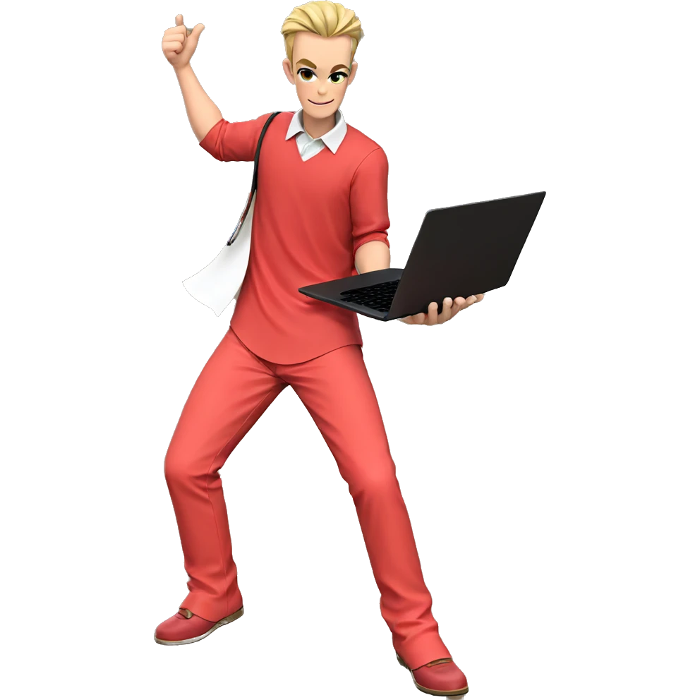 working solo with confidence emoji