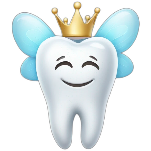 Tooth fairy emoji