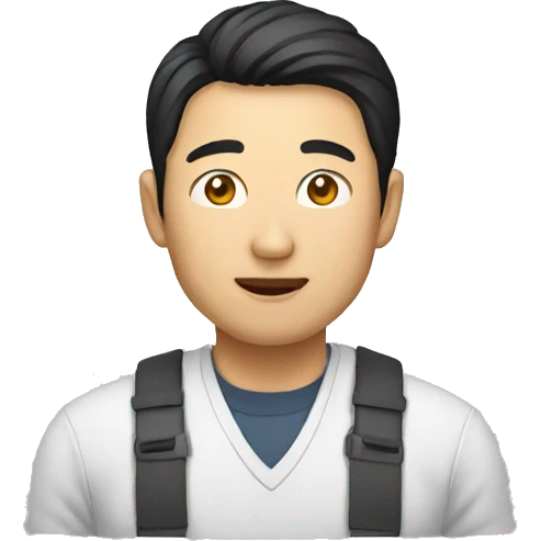 man asian emoji