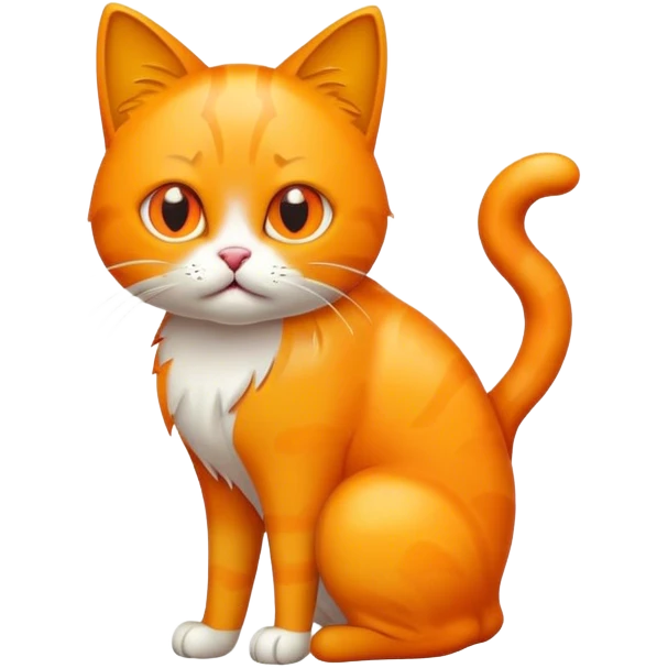 İşeyen kedi emoji
