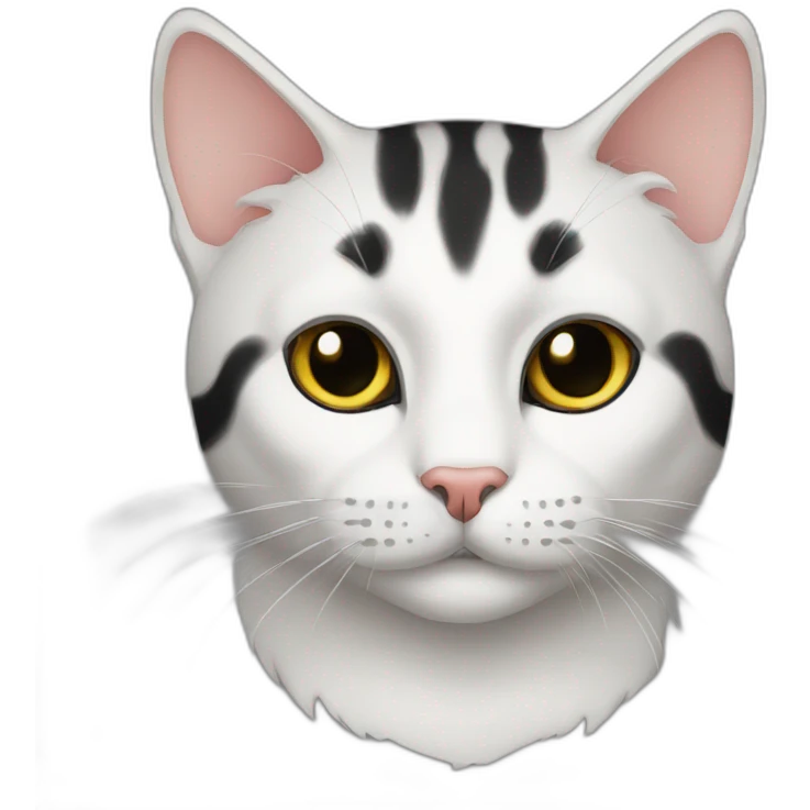 Cat black emoji
