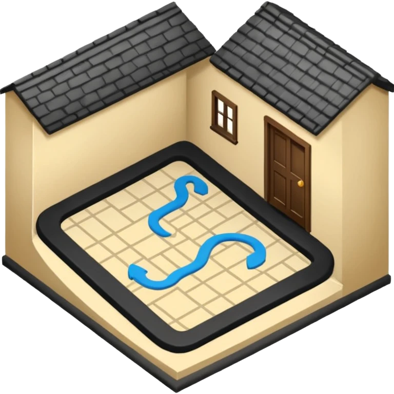 "Forty-two male footsteps moving across a map inside a house." emoji