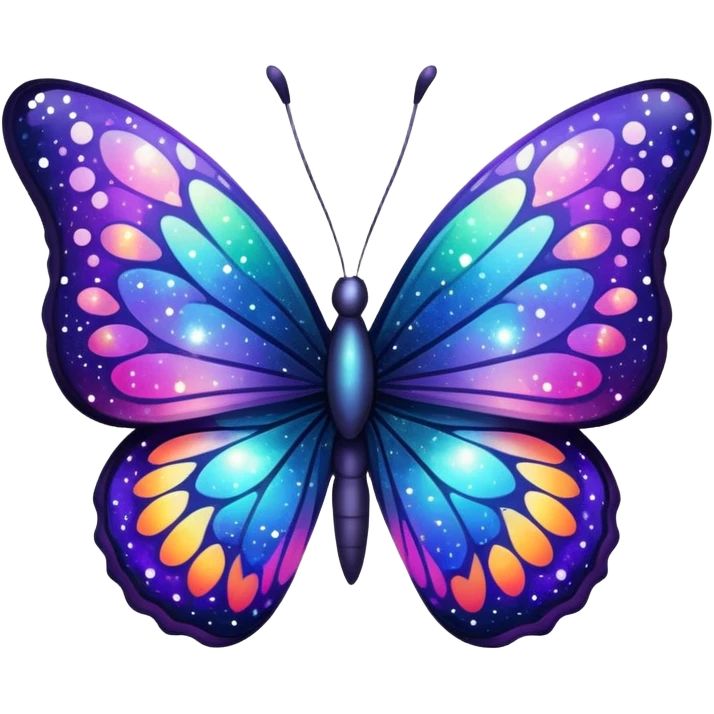 Galaxy Butterfly emoji